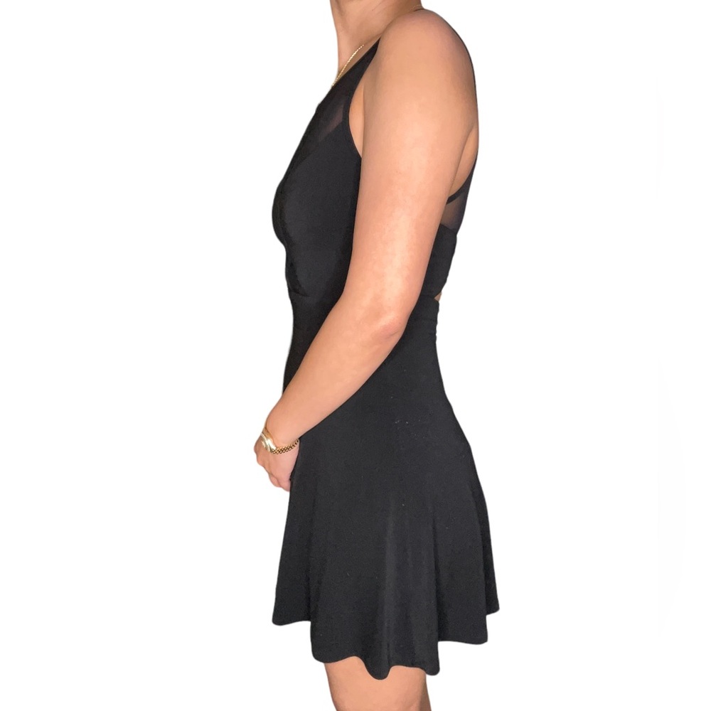 XS Silence and Noise Black Dress - Picture 4 of 7